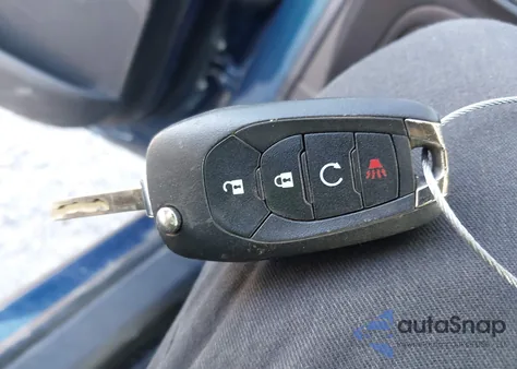 2020 Chevrolet Trax Fwd Lt z USA, uszkodzony, nr VIN KL7CJLSB0LB327885